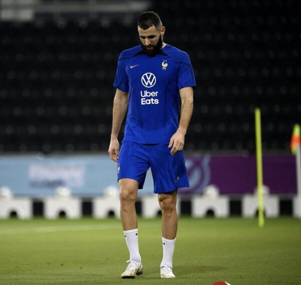 Otra dura baja de Francia: Benzema no disputará el Mundial de Qatar