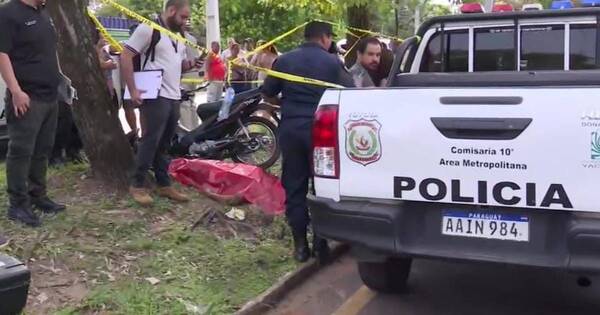 La Nación / Militar fallece tras chocar contra un árbol sobre Primer Presidente