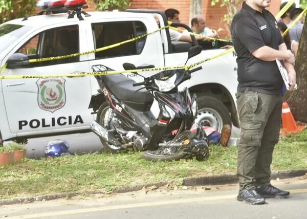 Militar muere en accidente de tránsito sobre Primer Presidente - Policiales - ABC Color
