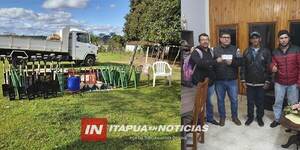 MUNICIPALIDAD DE SAN PEDRO VIENE RESPALDANDO A COMISIONES CON MÁS DE 1.200 MILLONES