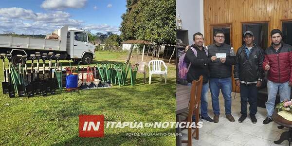 MUNICIPALIDAD DE SAN PEDRO VIENE RESPALDANDO A COMISIONES CON MÁS DE 1.200 MILLONES