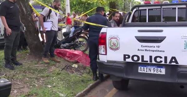 Crónica / Joven militar se dirigía a su guardia moto ári, pero falleció al chocar por un árbol