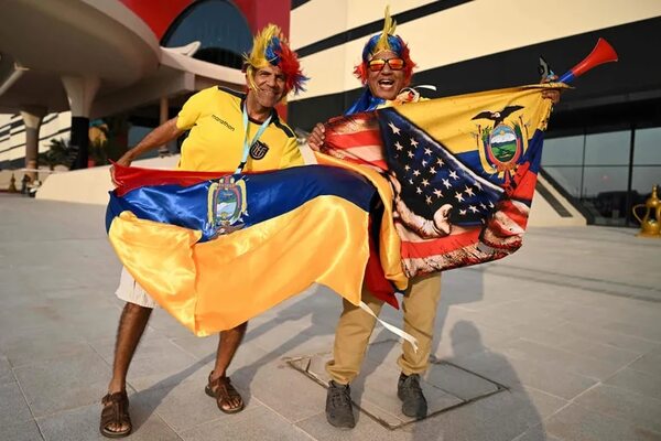 Mundial Qatar 2022: Ecuador, el primer sudamericano en debutar - Mundial Qatar 2022 - ABC Color