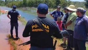 Hermanos fueron ejecutados a orillas del río Itakyry