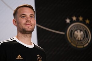 Neuer reafirma que portará el brazalete 'One love' con Alemania