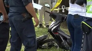 Militar fallece tras chocar contra un árbol en Asunción
