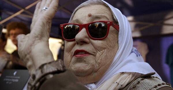 La Nación / Muere Hebe de Bonafini, la histórica líder de Madres de Plaza de Mayo
