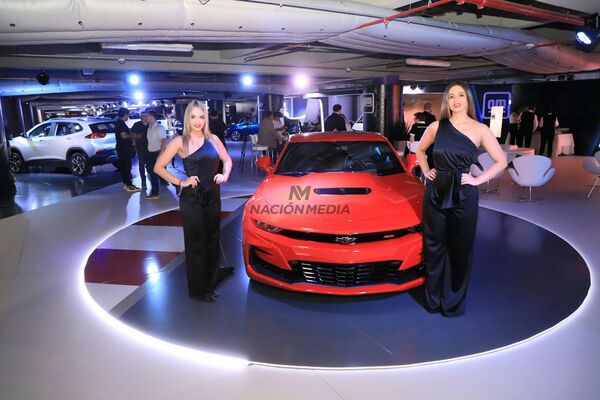 Chevrolet muestra todo su liderazgo en la CADAM Motorshow en su “25° Silver Edition”