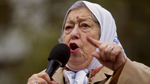 Murió Hebe de Bonafini, presidenta de Madres de Plaza de Mayo - El Independiente