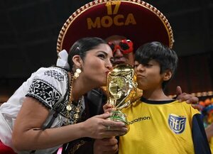 Mundial Qatar 2022: las fotos de la previa Qatar-Ecuador en Jor - Mundial Qatar 2022 - ABC Color