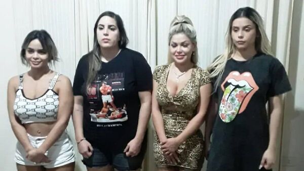 Cueronas dijeron que solo fueron a comer asado y fueron liberadas