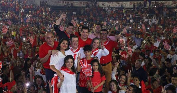 La Nación / “Santi es una persona que da esperanzas”, resaltó candidato a gobernador por Villa Hayes