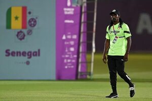 Mundial Qatar 2022: Moussa Ndiaye, por Mané en Senegal - Mundial Qatar 2022 - ABC Color
