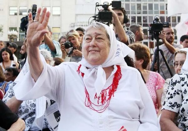 Fallece Hebe de Bonafini, presidenta de Madres de Plaza de Mayo - Mundo - ABC Color