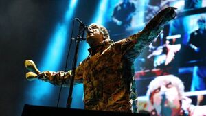 Liam Gallagher cantó en México y le dedicó una canción a Paraguay