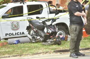 Militar muere en accidente de tránsito sobre Primer Presidente - Noticiero Paraguay