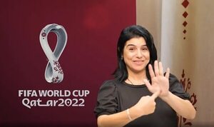 Qatar 2022: FIFA incluye lengua de señas en sus partidos por por primera vez - Mundial Qatar 2022 - ABC Color