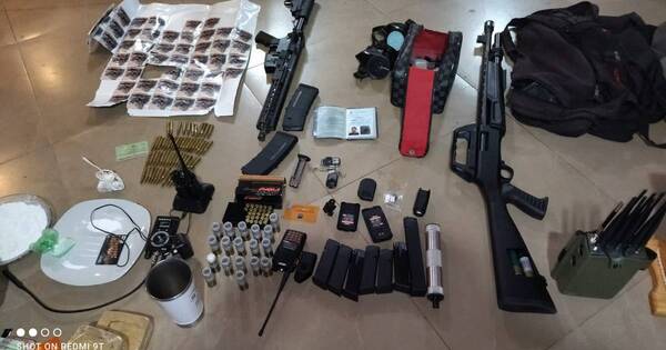 La Nación / Supuestos sicarios detenidos en Ykua Sati preparaban un “gran atentado”