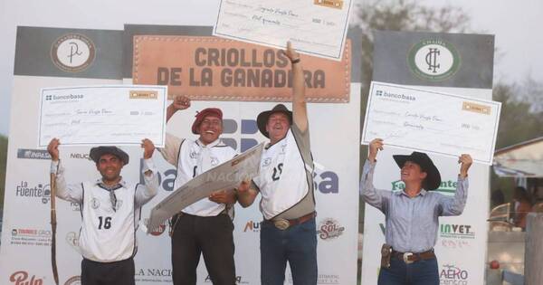 La Nación / Ganaderas Sofía y Chajha premiaron a jinete concepcionero como campeón de la doma