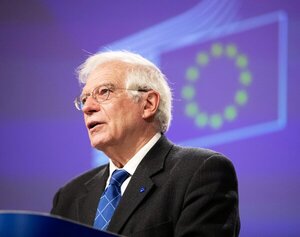 Borrell llama a intensificar la lucha contra cambio climático tras la COP27 - El Independiente