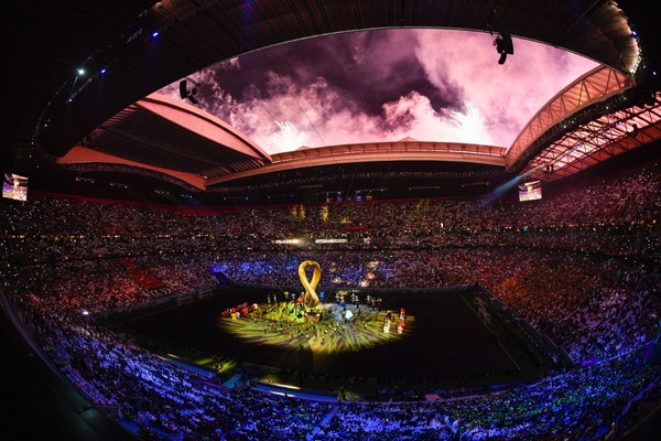 ¡Impresionante! Así fue la ceremonia de inauguración del Mundial - Unicanal
