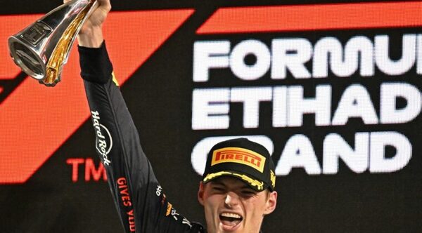 Verstappen gana en Abu Dabi el último GP de 2022, Leclerc es subcampeón