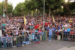 “Paz y reconciliación en las familias”, pidió monseñor Valenzuela durante misa en Caacupé - Nacionales - ABC Color