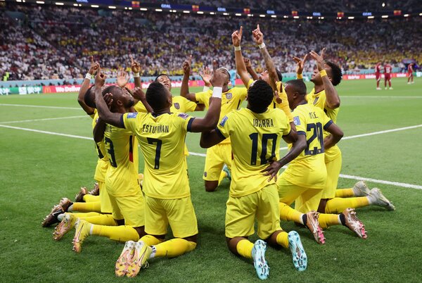Ecuador despachó a Qatar en el partido inaugural de la Copa del Mundo | 1000 Noticias