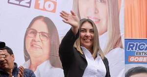La Nación / Dalia Estigarribia quiere seguir sumando a su ciudad y al país desde el Congreso
