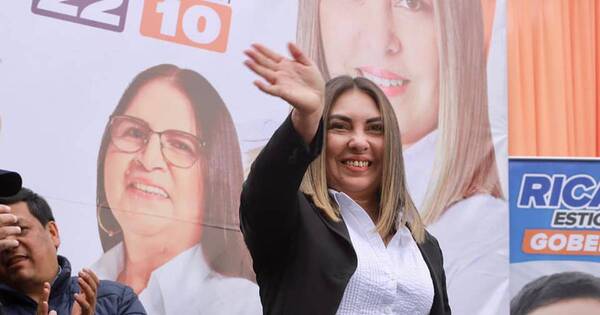 La Nación / Dalia Estigarribia quiere seguir sumando a su ciudad y al país desde el Congreso