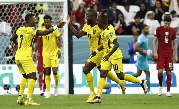 Mundial Qatar 2022: La racha que rompió Ecuador con el 2-0 - Mundial Qatar 2022 - ABC Color