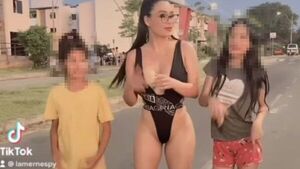 Jazmín Mernes causó revuelo tras su sesión de fotos en el barrio San Francisco