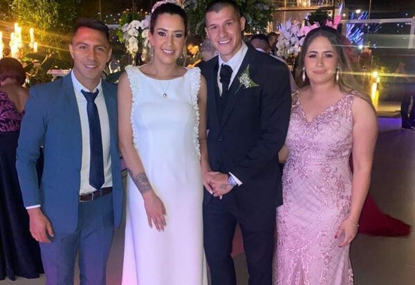 Alan Benítez pasó al equipo de los casados