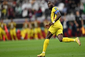 Enner Valencia mantiene su espectacular racha en los mundiales