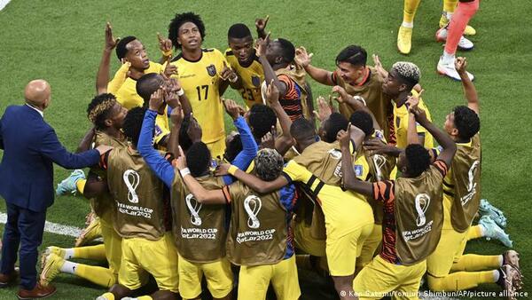 Ecuador gana el primer partido de Qatar 2022