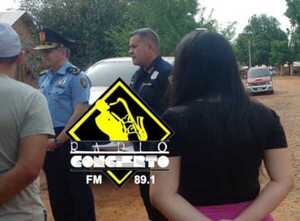 Directivos de la Policía fueron invitados a retirarse del velorio de joven asesinado