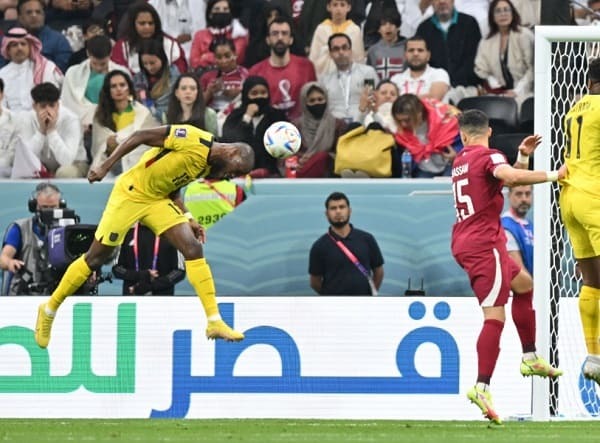 Ecuador supera a Catar en el primer juego del Mundial - Paraguaype.com