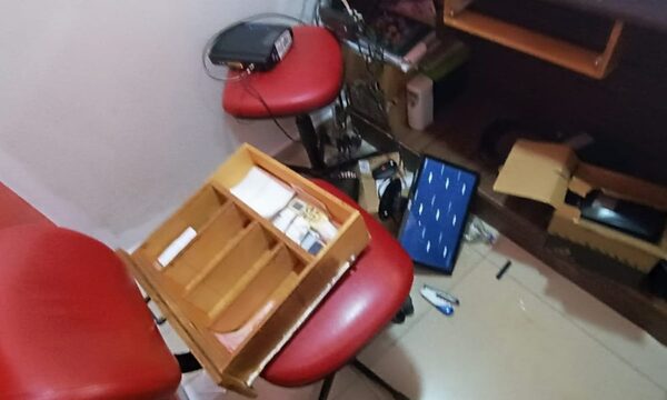 Asaltan local de apuestas