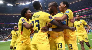 Histórico: Ecuador se convirtió en la primera selección en la historia en vencer al anfitrión en el partido inaugural de un mundial