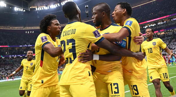 Histórico: Ecuador se convirtió en la primera selección en la historia en vencer al anfitrión en el partido inaugural de un mundial