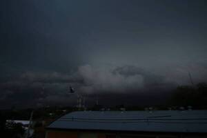 Crónica / Ou hína lluvias, vientos ere erea anuncia Meteorología desde esta noche