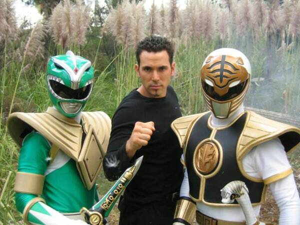 Murió Jason David Frank, el “Power Ranger” verde