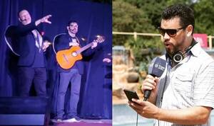 Crónica / ¡Queeelombo! Echaron a locutor de un exa por escrachar a los "Ab Ovo" en pleno show