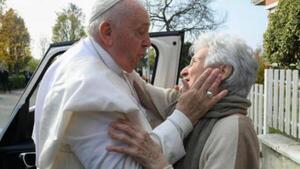 El Papa Francisco visitó a sus primas en el norte de Italia