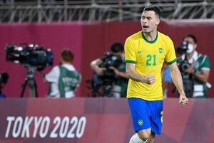 Martinelli, seguro de sí mismo pese a dudas en Brasil por su llamado al Mundial