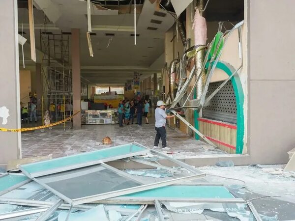 Video: heridos y destrozos tras explosión en una terminal de Ecuador - Mundo - ABC Color