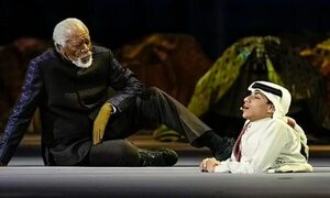 (VIDEO). La sorpresiva presencia del actor Morgan Freeman en la inauguración del Mundial es tendencia en Twitter