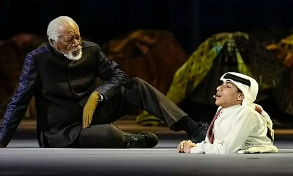 (VIDEO). La sorpresiva presencia del actor Morgan Freeman en la inauguración del Mundial es tendencia en Twitter