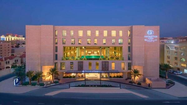 Susto en Ghana: la delegación debió evacuar el hotel por una alarma de incendio
