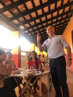 Colorado oficialista promete “barrer con la corrupción en la Gobernación de Guairá - Política - ABC Color